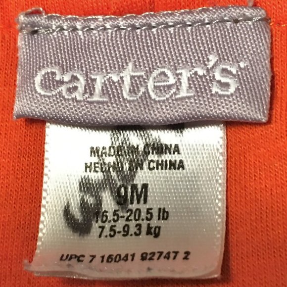 CARTER'S "Bear Scout" Snap-Bottom Overalls - Picture 12 of 12